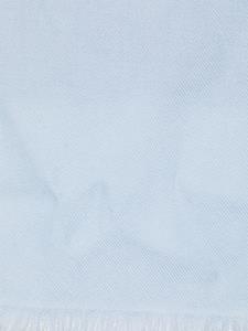 N.Peal Stola met franjes - Blauw