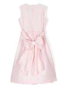 ilgufo Il Gufo Mouwloze jurk - Roze
