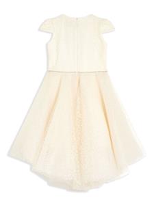 Eirene Tulen jurk - Beige