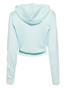 CHOCOOLATE Cropped hoodie - Blauw