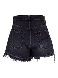R13 Denim shorts - Zwart