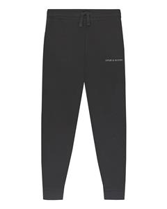 Lyle and Scott Jongens joggingbroek script gunmetal