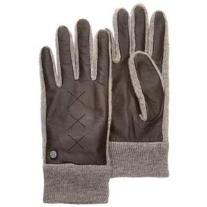 PEARLWOOD Leren handschoenen Smilla Originele PEARLWOOD roestvrijstalen klinknagel