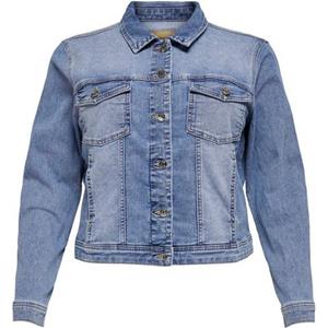 ONLY CARMAKOMA Jeansjack CARWESPA LS JACKET