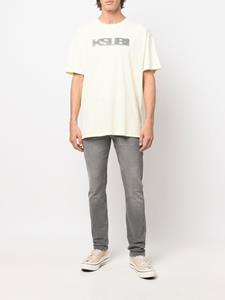 Ksubi Jeans met logoprint - Grijs