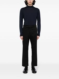 johnsmedley John Smedley Trui met logostreep - Blauw