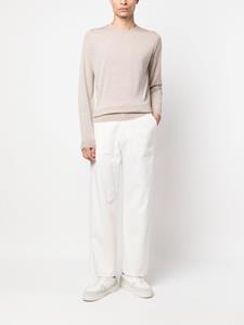 John Smedley Gebreide trui - Beige