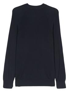 brunellocucinelli Brunello Cucinelli Ribgebreide trui - Blauw