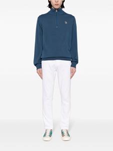 PS Paul Smith Katoenen poloshirt - Blauw