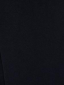 Woolrich Ribgebreide sjaal - Blauw