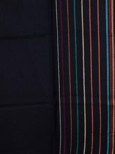 paulsmith Paul Smith Zijden sjaal - Blauw