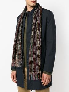 paulsmith Paul Smith gebreide lange sjaal - Zwart