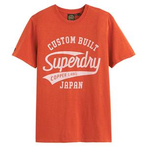 Superdry Bedrukt T-shirt met ronde hals
