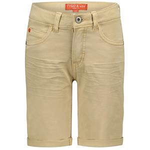 tygo&vito-collectie TYGO & Vito-collectie Korte broek stretch twill (sand)