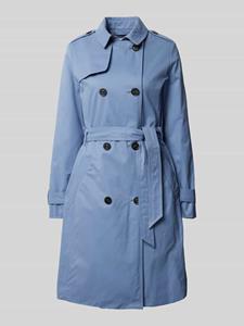 s.Oliver Trenchcoat mit Knopfleiste und Bindegürtel