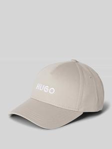 HUGO Baseballpet met labelstitching, model 'Jude'