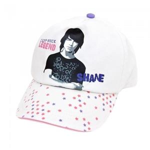 Opruiming - Kinder/Kids Camp Rock Cap 4-8 years wit