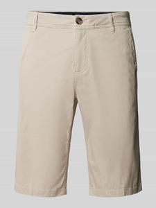 TOM TAILOR Bermudas slim printed chino shorts