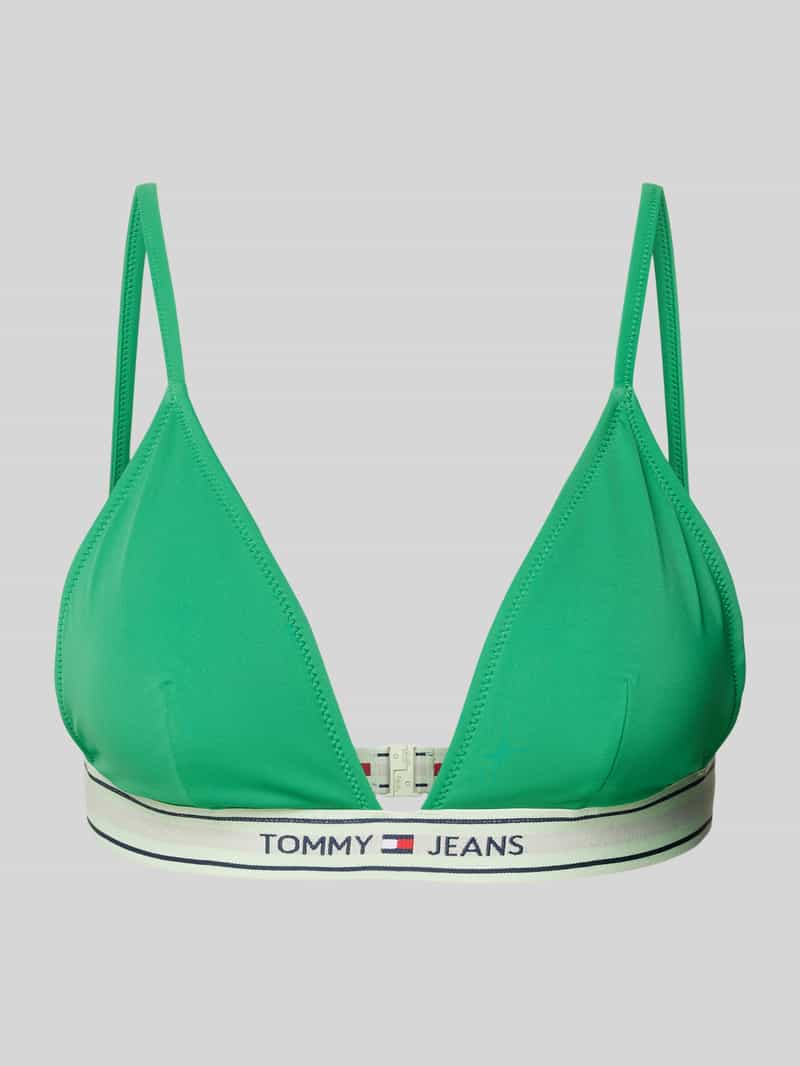 Tommy Hilfiger Bikinitop met elastische band met logo
