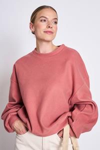 JAN N JUNE JAN 'N JUNE Damen vegan Sweatshirt Saraia Pfirsich