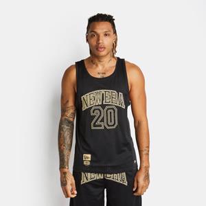 newera New Era Varsity Basketball Heren Truien/Replica's - Zwart - 