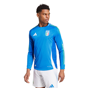 adidas Thuisshirt met lange mouwen Italie Euro 2024
