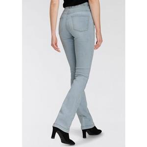 MAC Bootcut-Jeans Boot Modisch ausgestellter Saum