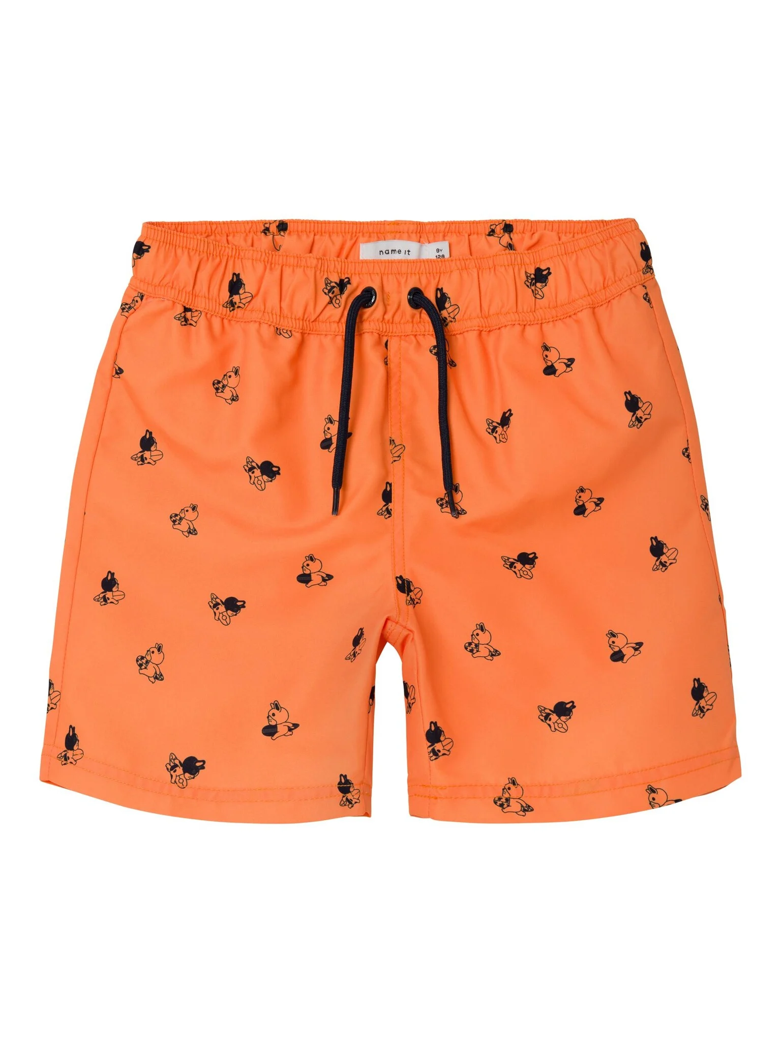 Name It Jongens zwemshort kinderen nkmzaddi surfende hond print