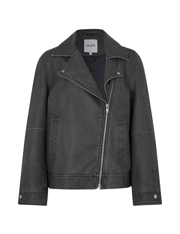 MbyM Tidus m jacket worn black -