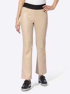 heine Imitatieleren broek