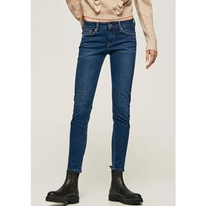 Pepe Jeans Skinny fit jeans SOHO in 5-pocketsstijl met 1-knoop en stretchaandeel