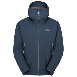 Rab  Downpour Light Jacket - Regenjas, blauw