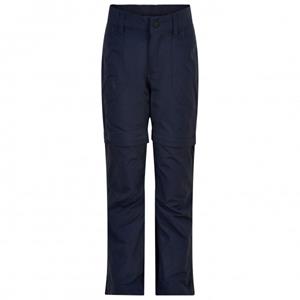 Color Kids - Kid's Pants with Zip Off - Trekkingbroek, blauw