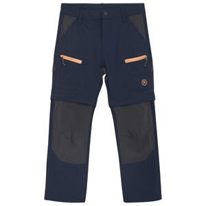 Color kids  Kid's Pants Stretch Zip Off - Trekkingbroek, blauw