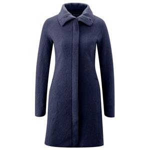 Mamalila  Women's Eco Wool Babywearing Coat Oslo - Lange jas, blauw