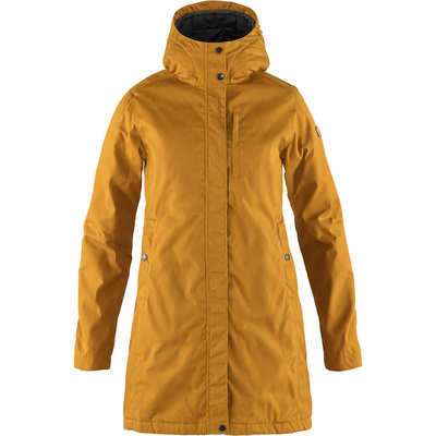 Fjällräven  Women's Kiruna Padded Parka - Lange jas, bruin