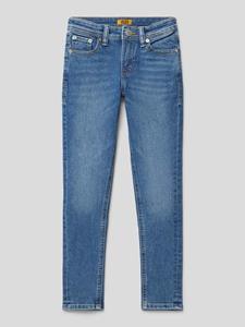 Jack & jones Skinny fit jeans met knoopsluiting, model 'LIAM'