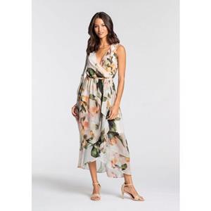 Laura Scott Midikleid, aus Chiffon - NEUE KOLLEKTION