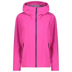 CMP  Women's 2-Layer Jacket with Fix Hood - Regenjas, roze