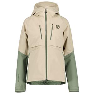 Didriksons  Women's Indus Jacket 3 - Regenjas, beige