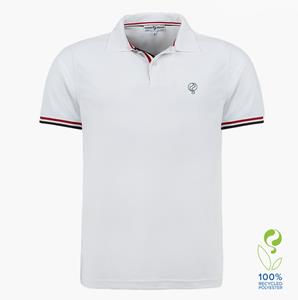 Quick-Q1905 2 voor €99 | Heren polo Matchplay | Wit