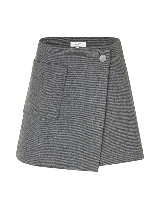 MbyM Keya skirt grey -