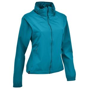 Maul Funktionsjacke Pisa - Softshelljacke+Kap. TUERKIS