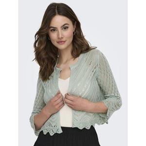 Jacqueline de Yong Jdysun 3/4 cropped cardigan knt