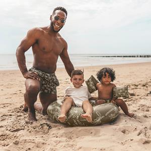 saltedstories-collectie Salted Stories-collectie VADER Zwembroek Stan | Palmtrees Men (dry herb)
