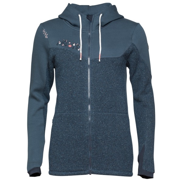 Chillaz Fleecejacke Rock dark blue melange