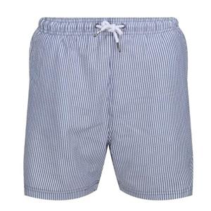 Regatta Heren Loras Stripe-zwemshorts L denimblauwe kleur