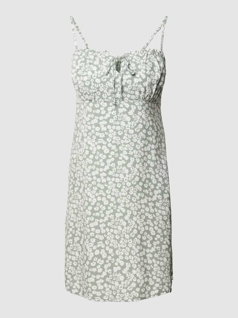 Only Mini-jurk met bloemenmotief, model 'NOVA'