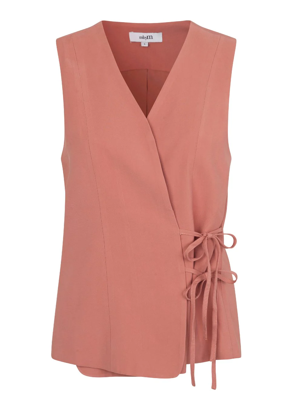 MbyM Gilet met strik wrenley