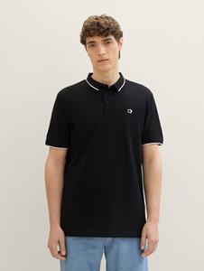 TOM TAILOR Denim Poloshirt Basic Poloshirt